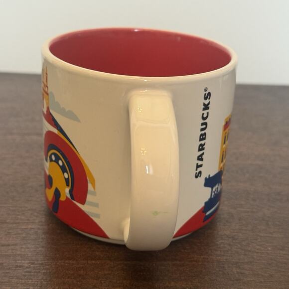 NEW 2 Starbucks Coffee Mug Roma and Italy "You Are Here" YAH Boxed 14 oz Rome - Picture 6 of 15